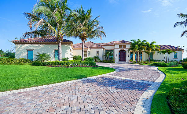 Best Residential Paver Driveway  in Lees Summit, MO